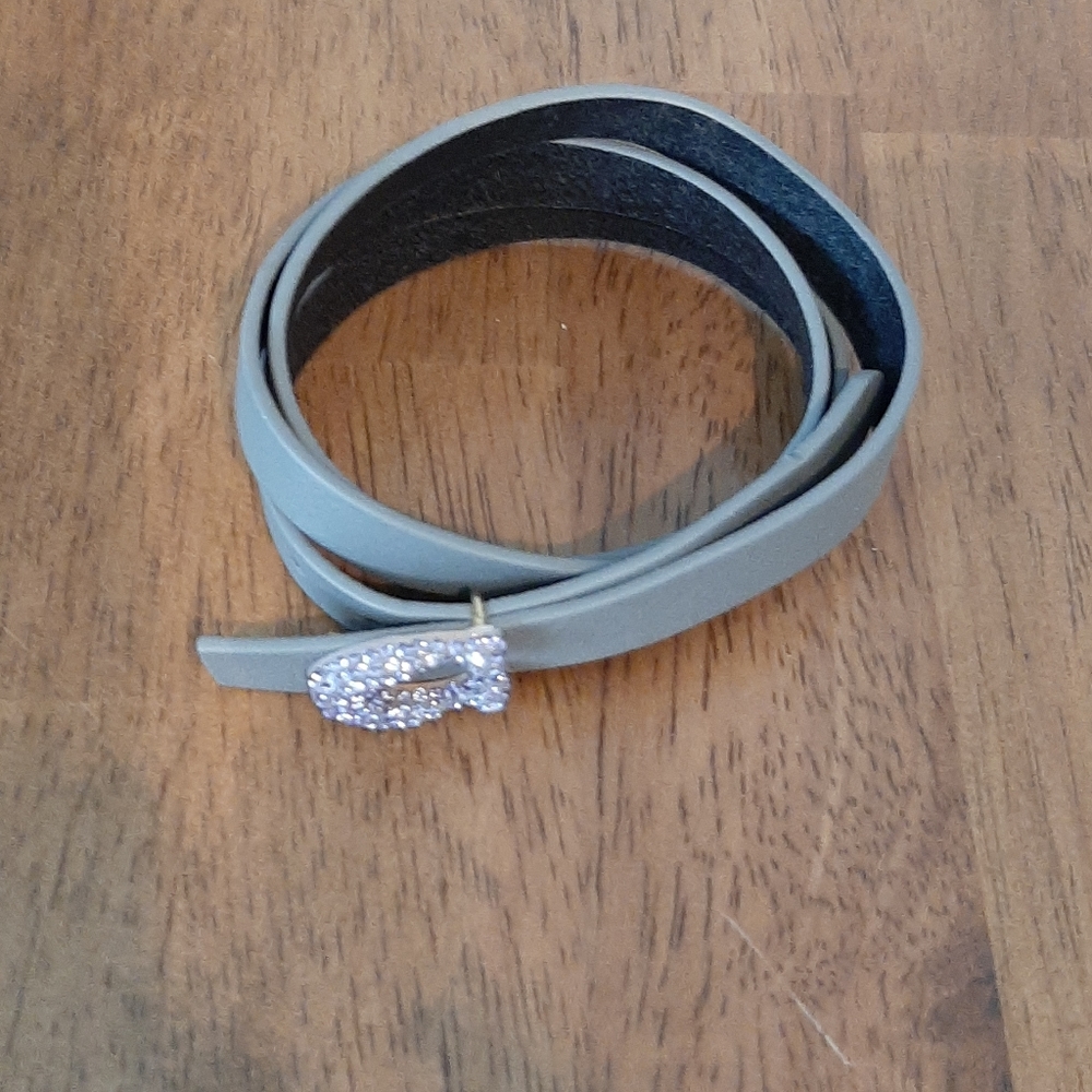 Coach bracelet with Swarovski crystals nwot